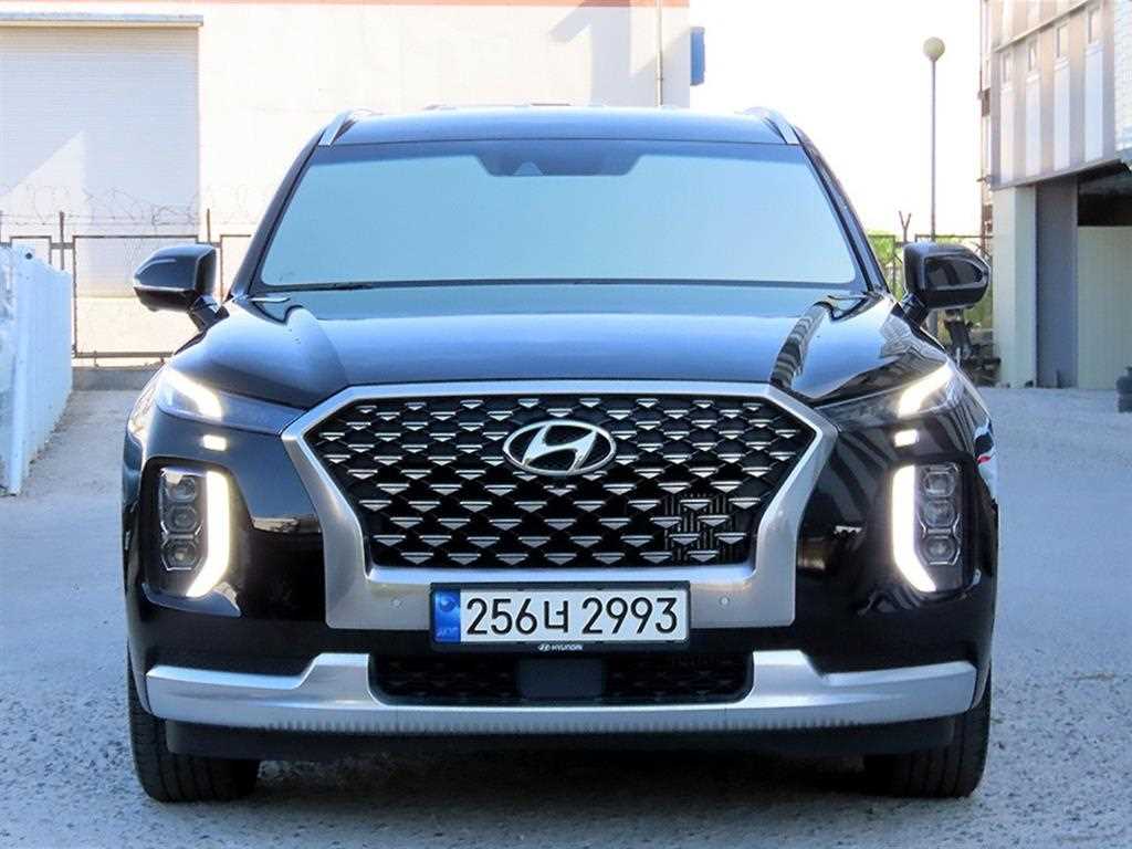 HYUNDAI Palisade 2021 Negro - Importación desde Corea - HF Imports Iquique - Foto 1