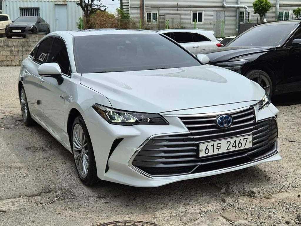Toyota Avalon 2019 Blanco - Importación desde Corea - HF Imports Iquique - Foto 1