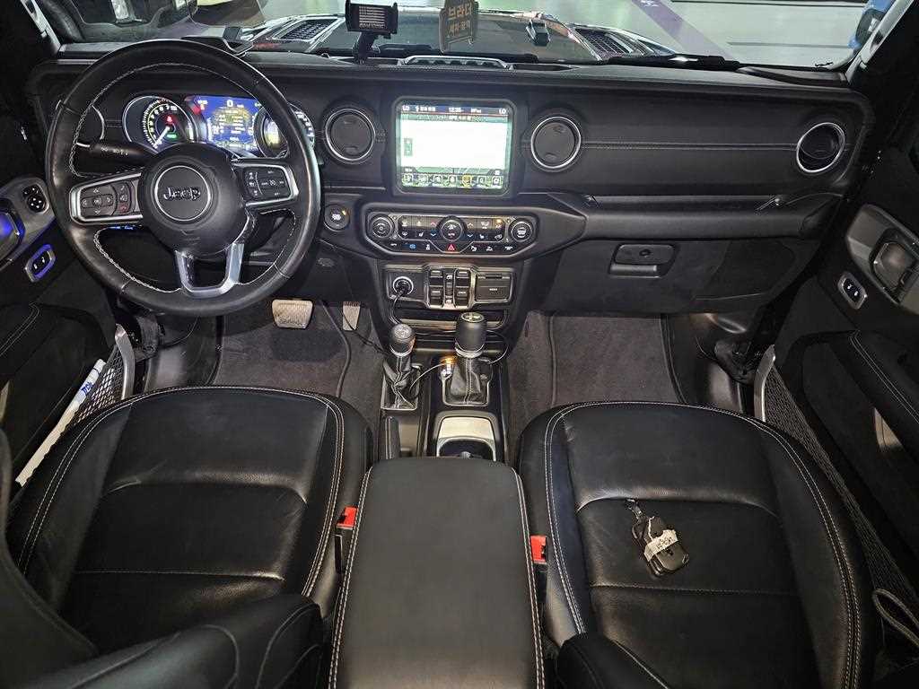 Jeep Wrangler 2022 Negro - Importación desde Corea - HF Imports Iquique - Foto 15