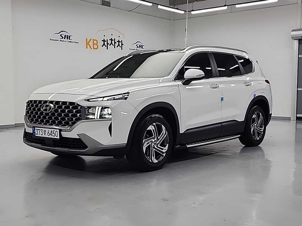 HYUNDAI Santa Fe 2023 Blanco - Importación desde Corea - HF Imports Iquique - Foto 1