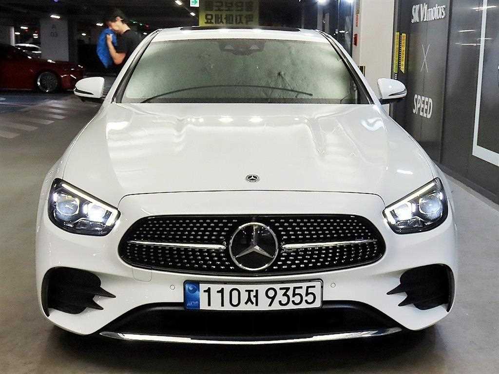 Mercedes Benz E class - Vista 2