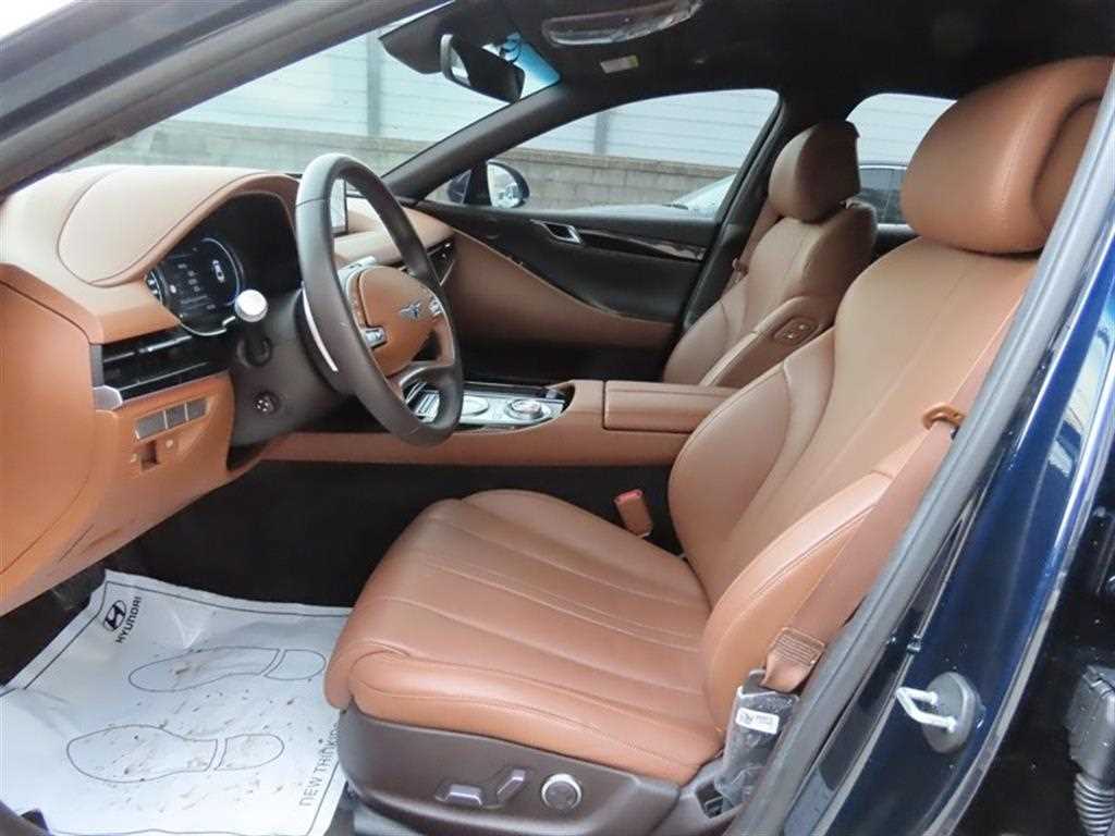 Genesis G80 - Vista 5