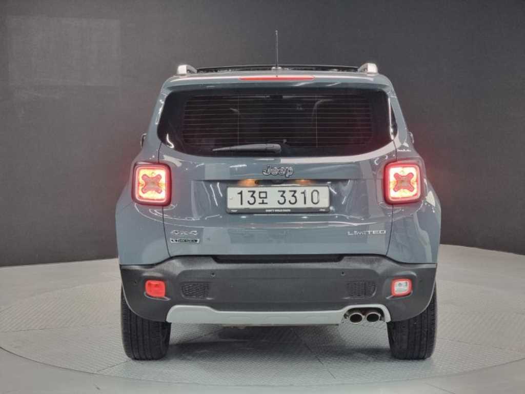 Jeep Renegade - Vista 5
