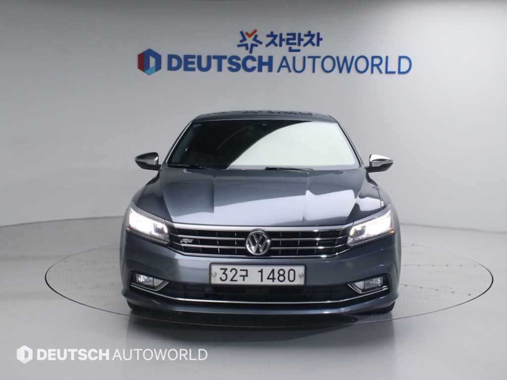 Volkswagen Passat - Vista 3