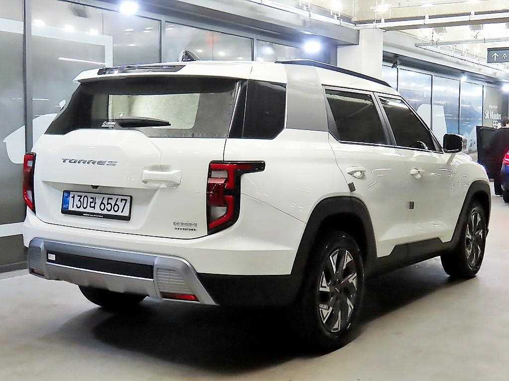 Ssangyong Torres - Vista 4