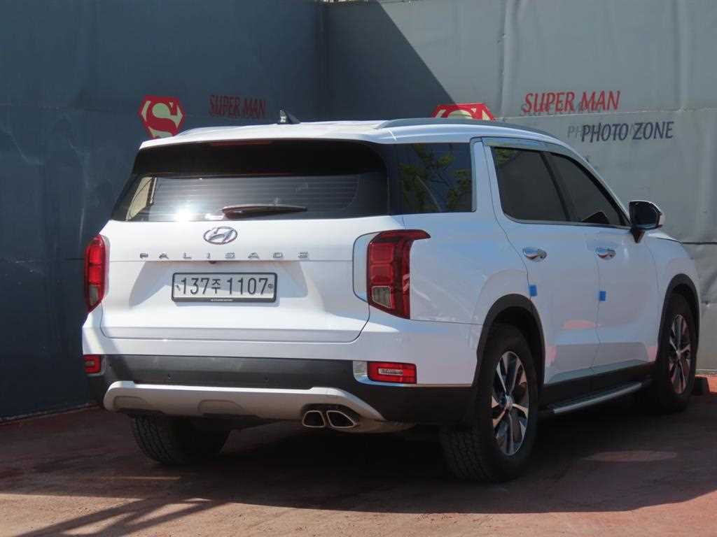 HYUNDAI Palisade - Vista 3