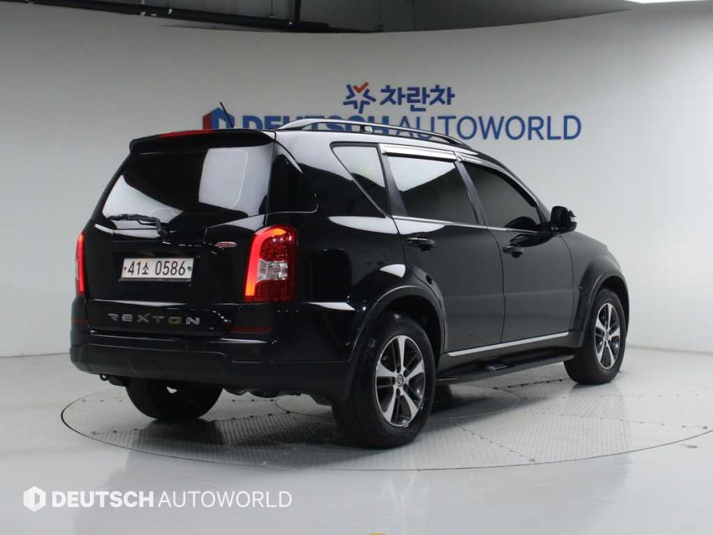 Ssangyong Rexton - Vista 2