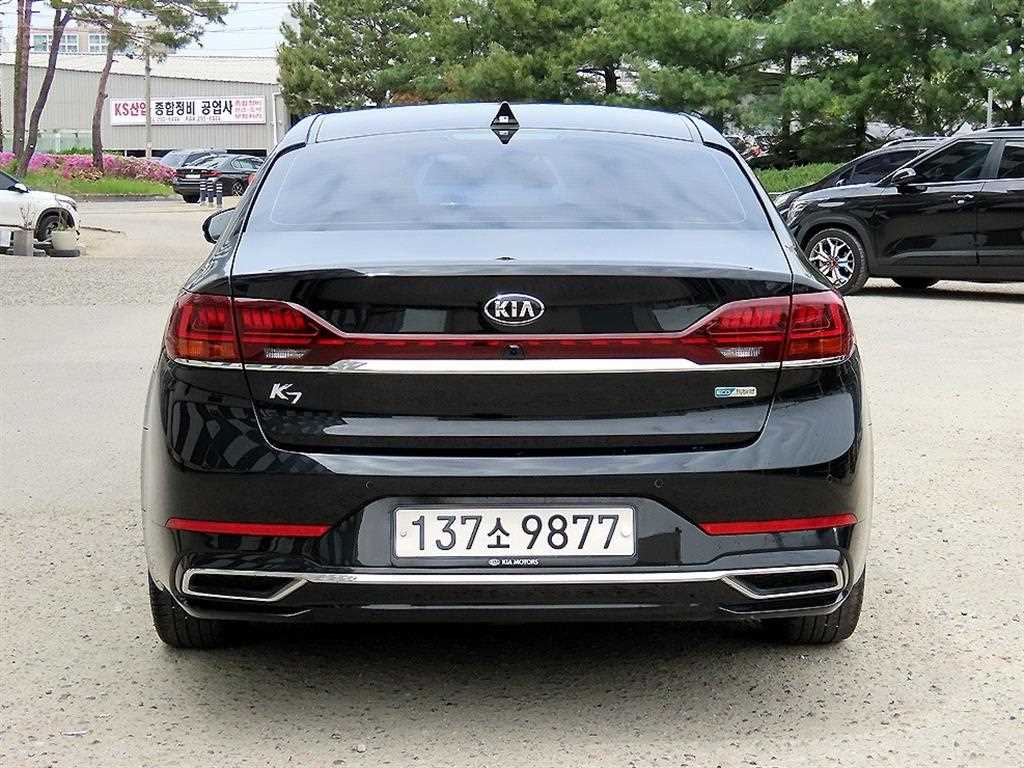 KIA K7 - Vista 4