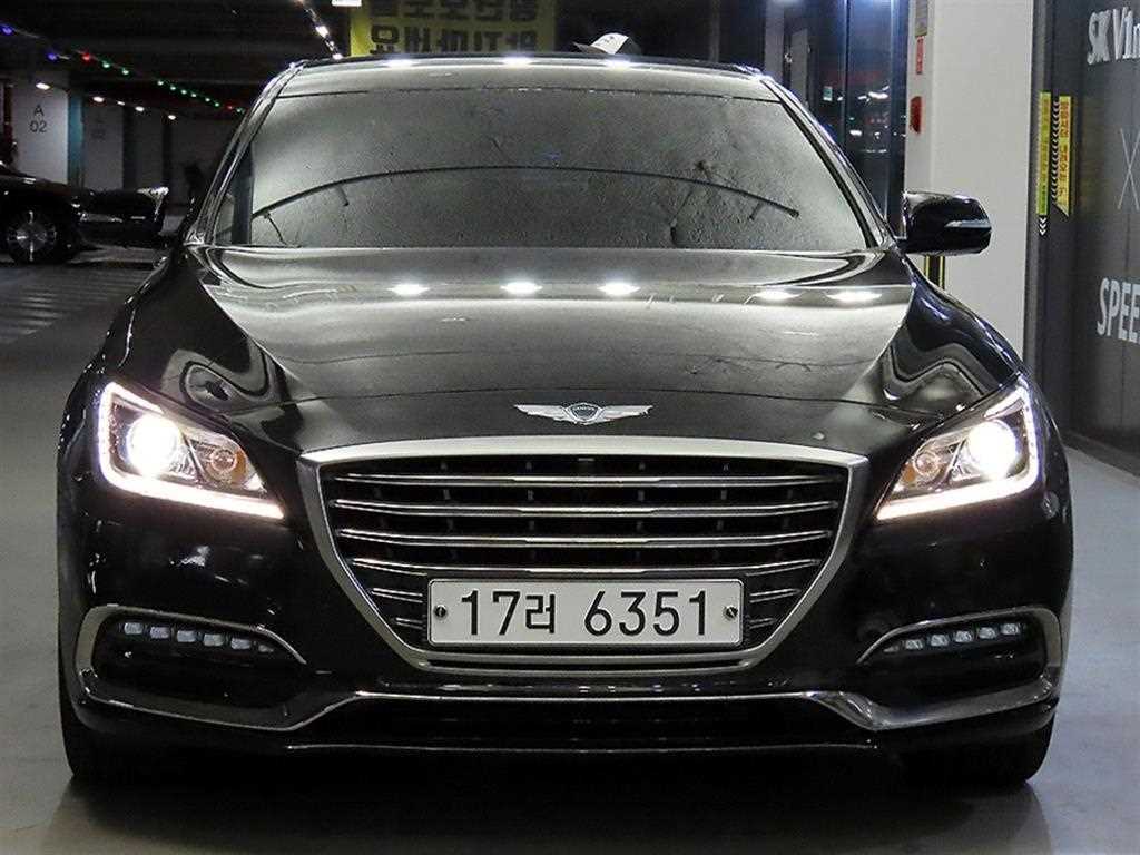Genesis G80 - Vista 2