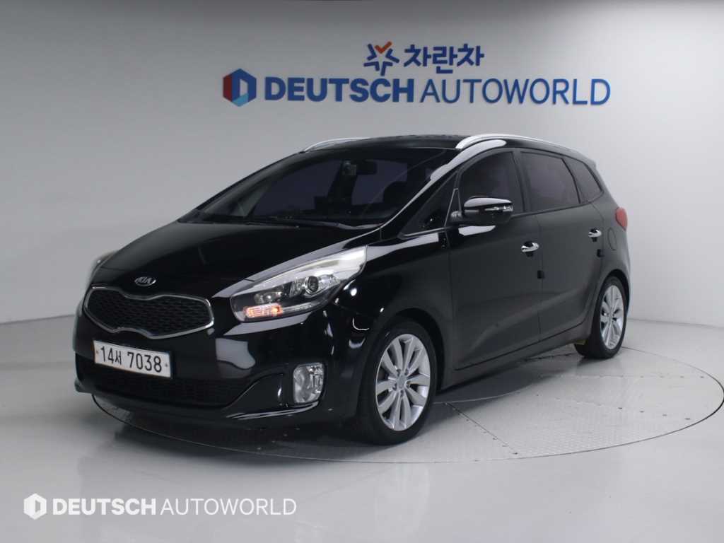 KIA Carens 2014 Negro - Importación desde Corea - HF Imports Iquique - Foto 1