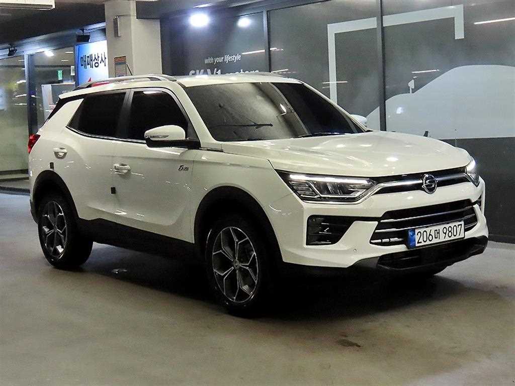 Ssangyong Korando 2022 Blanco - Importación desde Corea - HF Imports Iquique - Foto 1