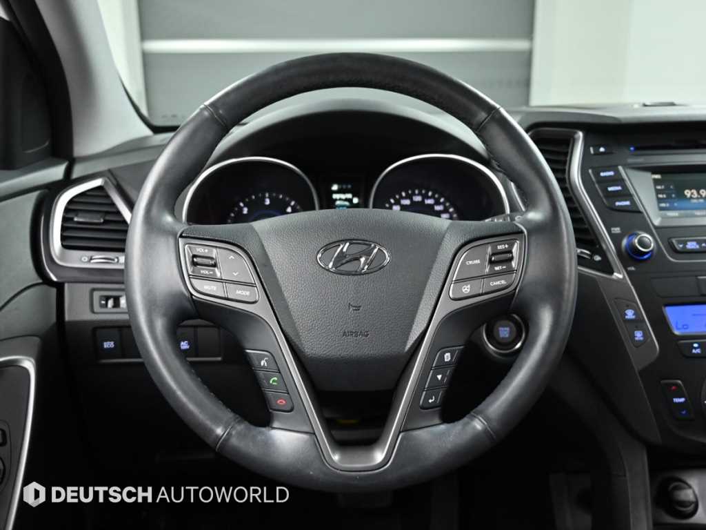 HYUNDAI Santa Fe 2015 Blanco - Importación desde Corea - HF Imports Iquique - Foto 13