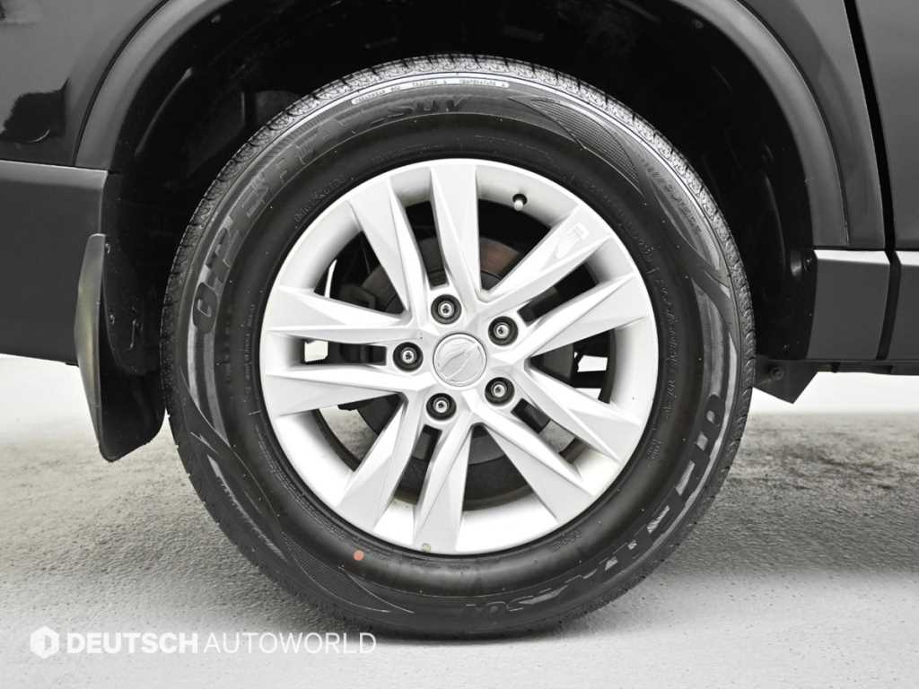 Ssangyong Rexton - Vista 5