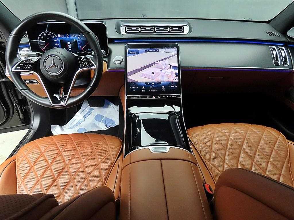 Mercedes Benz S Class - Vista 7