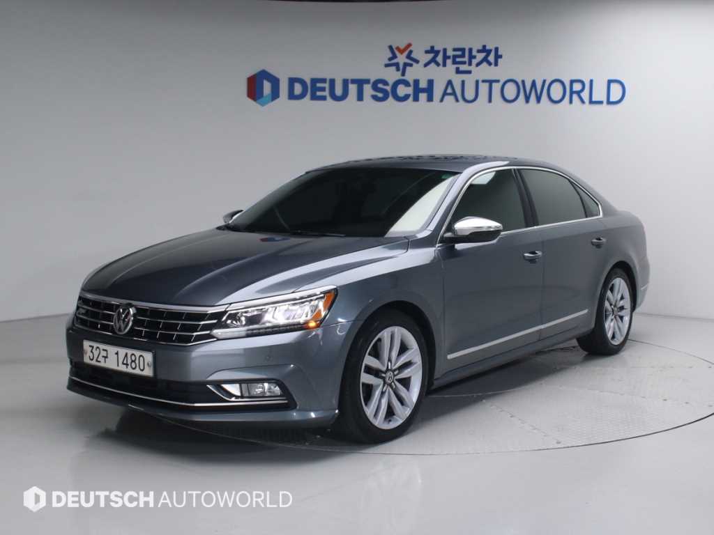 Volkswagen Passat 2018 Gris - Importación desde Corea - HF Imports Iquique - Foto 1