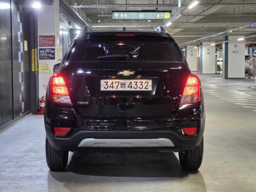 Chevrolet Trax - Vista 5