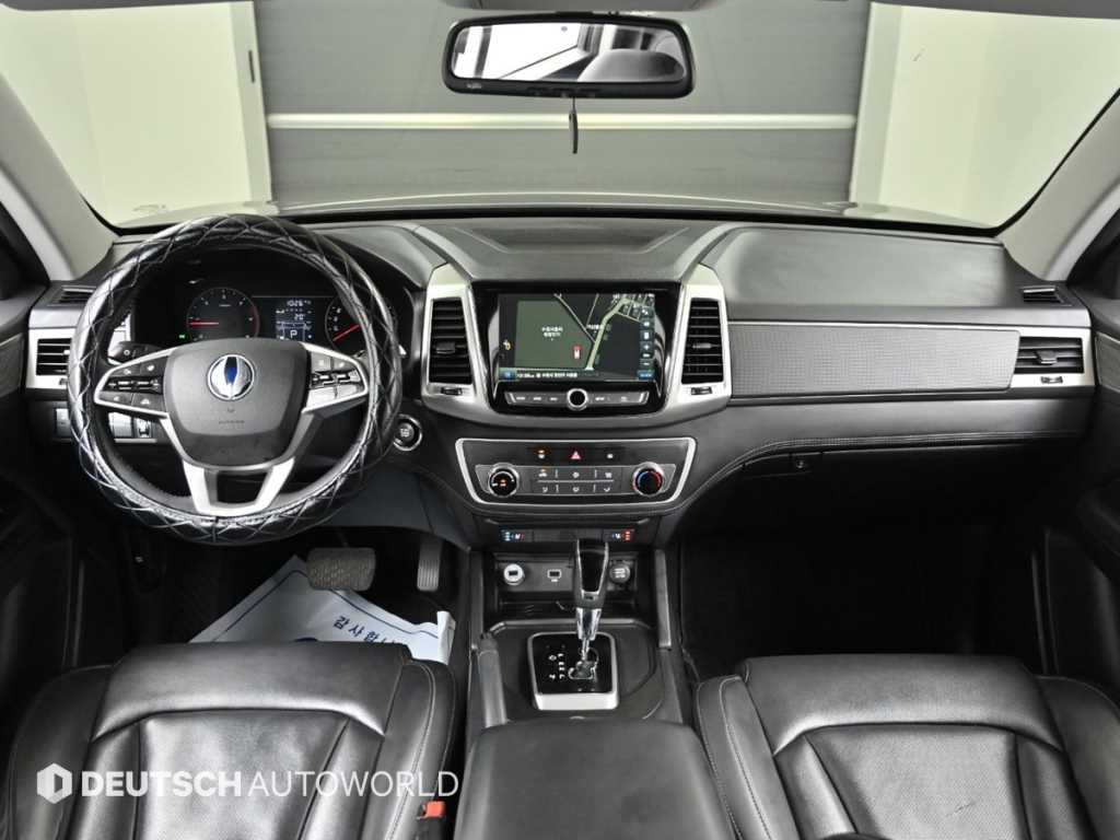 Ssangyong Rexton - Vista 7