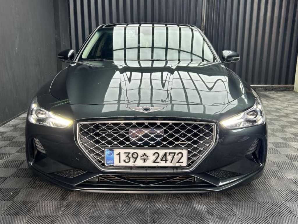 Genesis G70 2018 Gris - Importación desde Corea - HF Imports Iquique - Foto 1