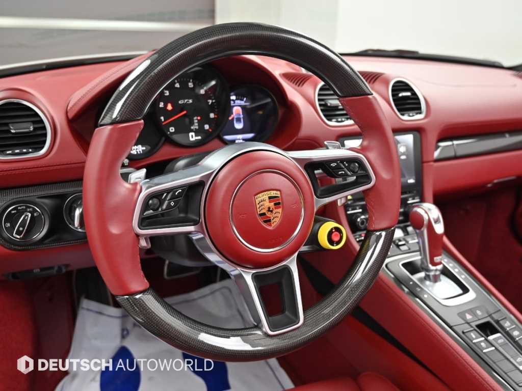 Porsche 718 2022 Blanco - Importación desde Corea - HF Imports Iquique - Foto 13