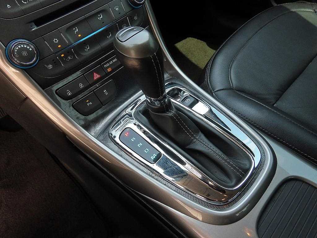 Chevrolet Malibu - Vista 10