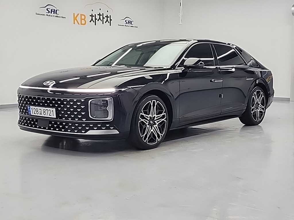 HYUNDAI Grandeur 2023 Negro - Importación desde Corea - HF Imports Iquique - Foto 1