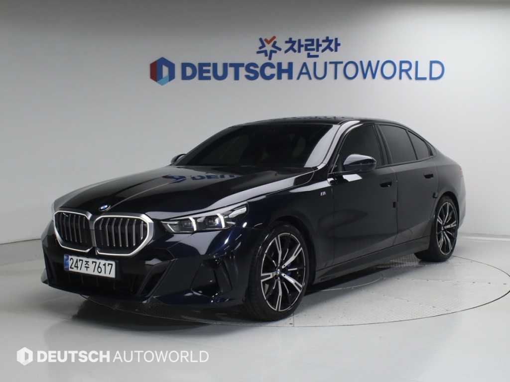 BMW 5 Series 2025 - Importación desde Corea - HF Imports Iquique - Foto 1