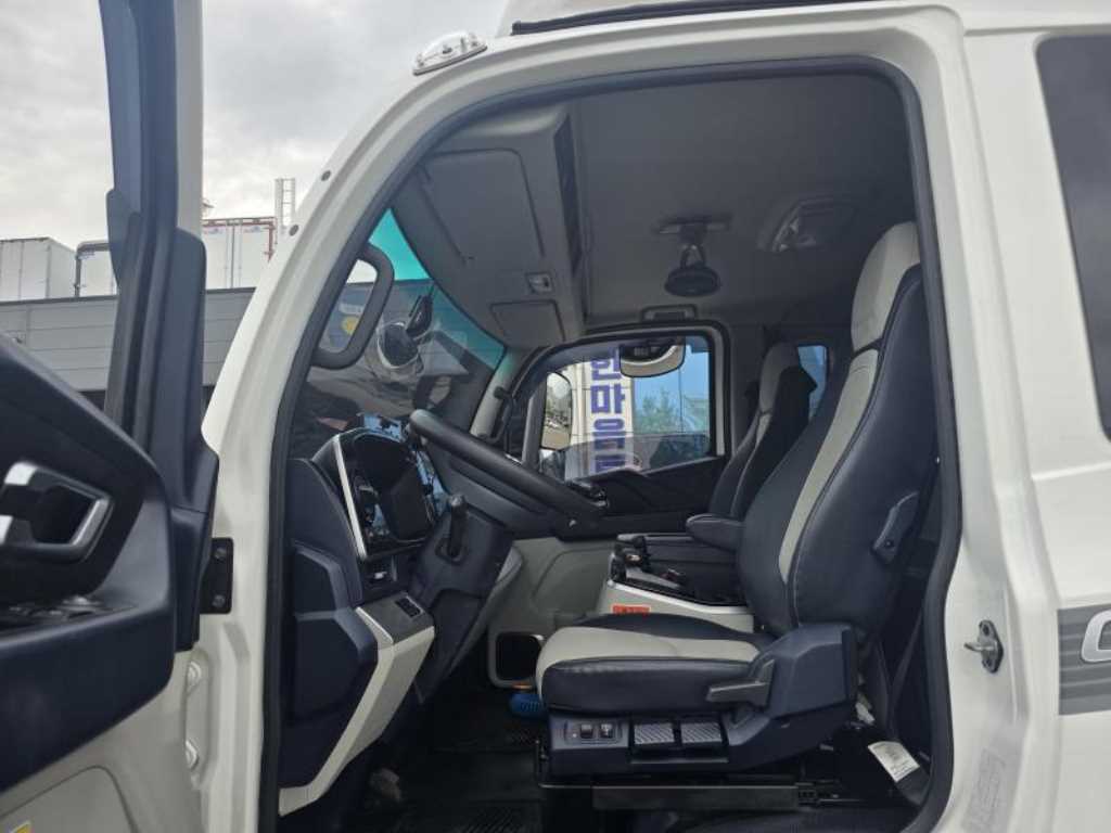 medium and large cargo truck - Vista 11