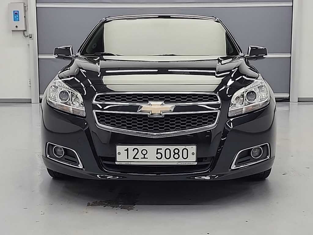 Chevrolet Malibu - Vista 2
