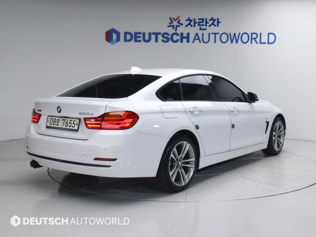 BMW 4 Series - Vista 2