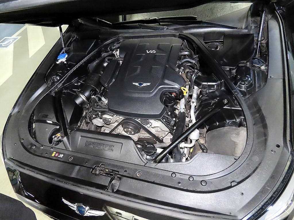 Genesis G80 2018 Negro - Importación desde Corea - HF Imports Iquique - Foto 18