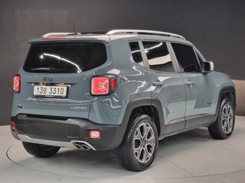 Jeep Renegade - Vista 4