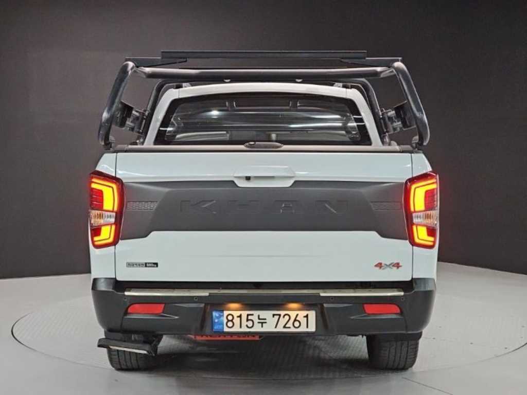 Ssangyong Rexton - Vista 4