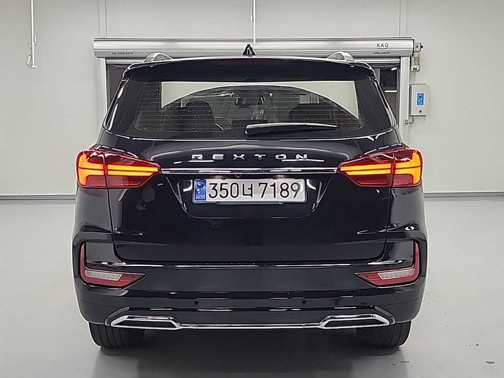 Ssangyong Rexton - Vista 3