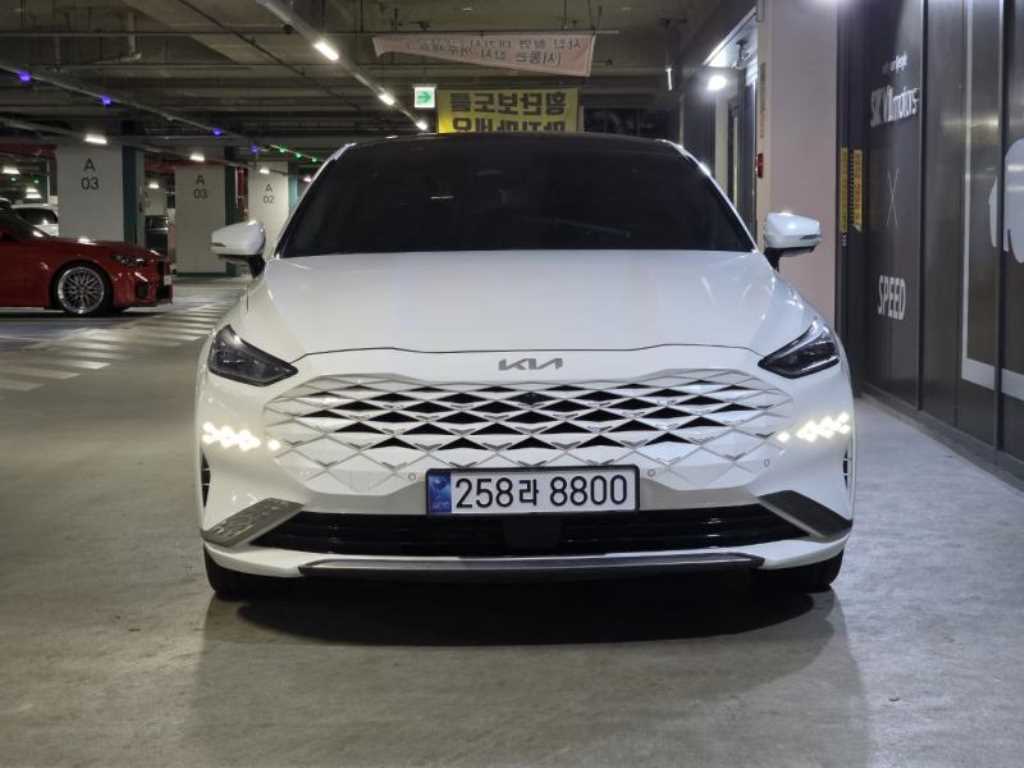 KIA K8 2022 Blanco - Importación desde Corea - HF Imports Iquique - Foto 1