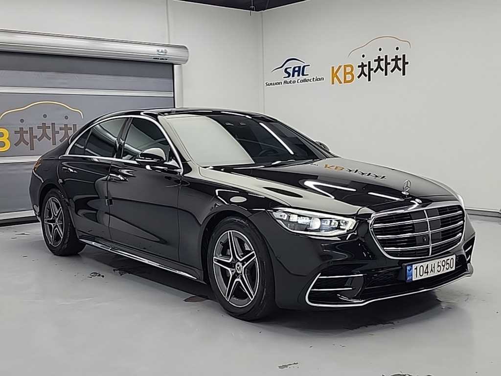 Mercedes Benz S Class - Vista 4