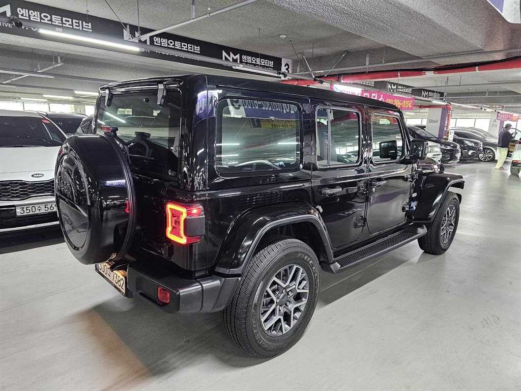 Jeep Wrangler - Vista 4