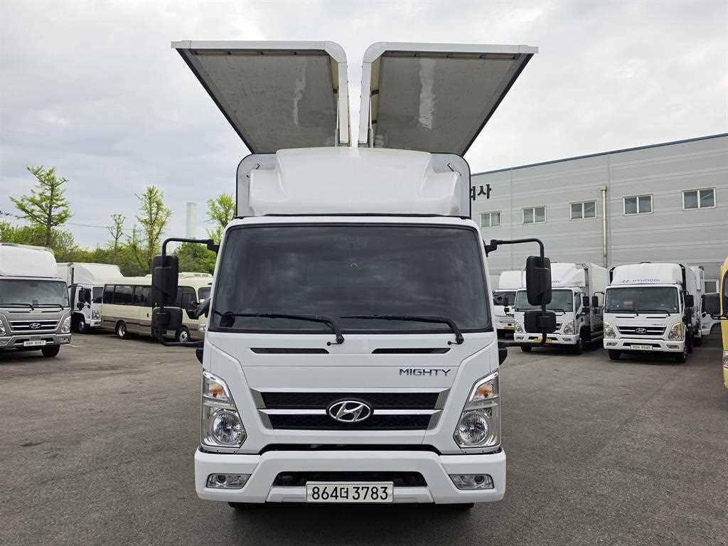 medium and large cargo truck - Vista 7
