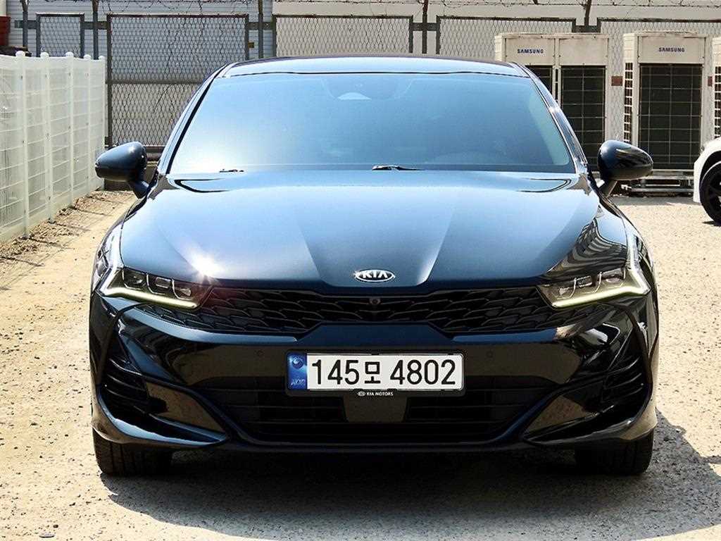 KIA K5 2021 Negro - Importación desde Corea - HF Imports Iquique - Foto 1