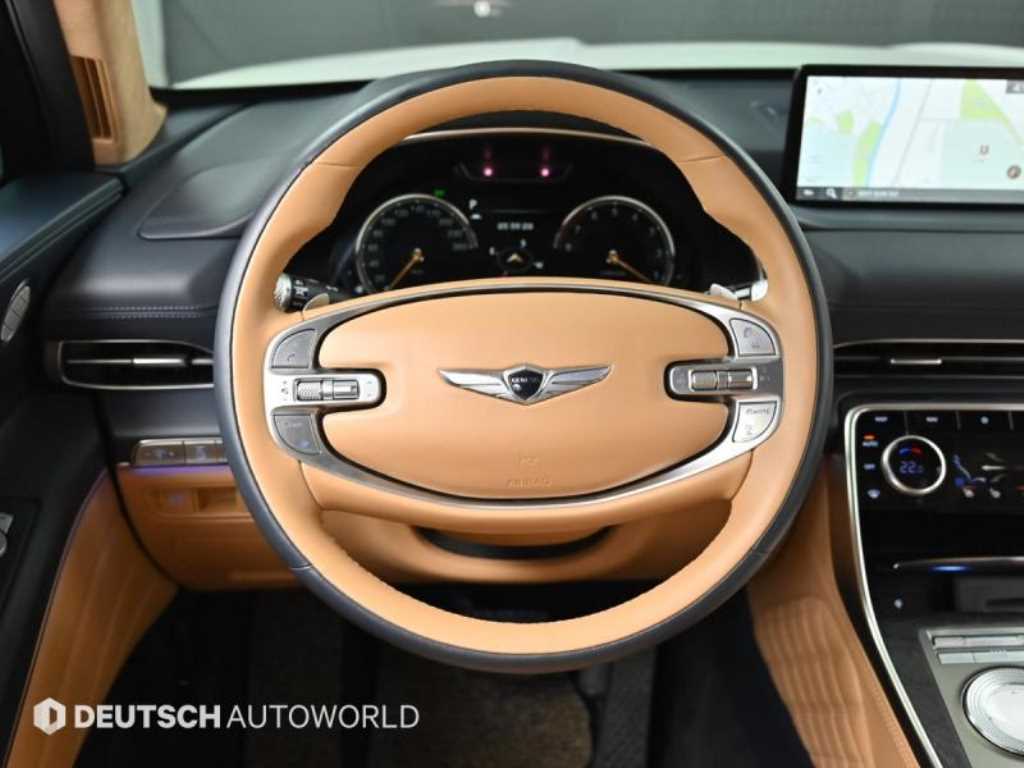Genesis GV80 2021 Blanco - Importación desde Corea - HF Imports Iquique - Foto 13