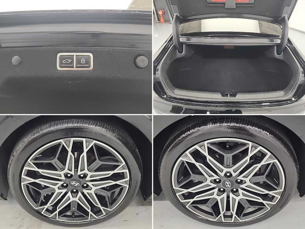 HYUNDAI Grandeur 2023 Negro - Importación desde Corea - HF Imports Iquique - Foto 18