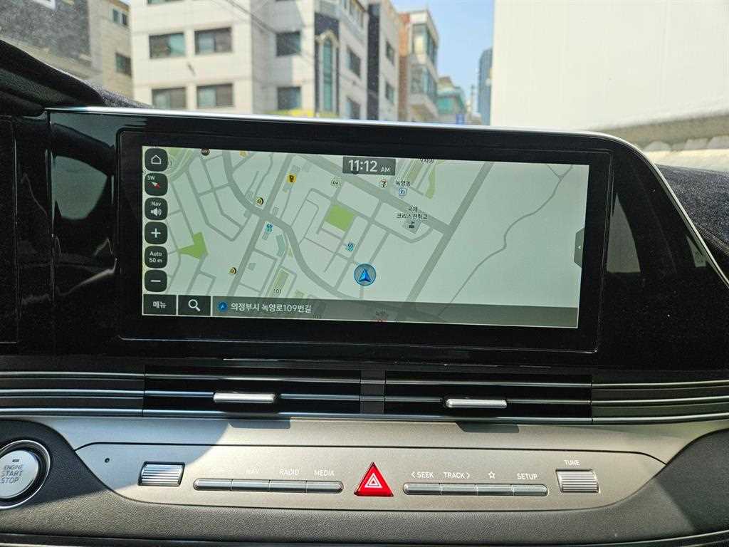 HYUNDAI Grandeur - Vista 11