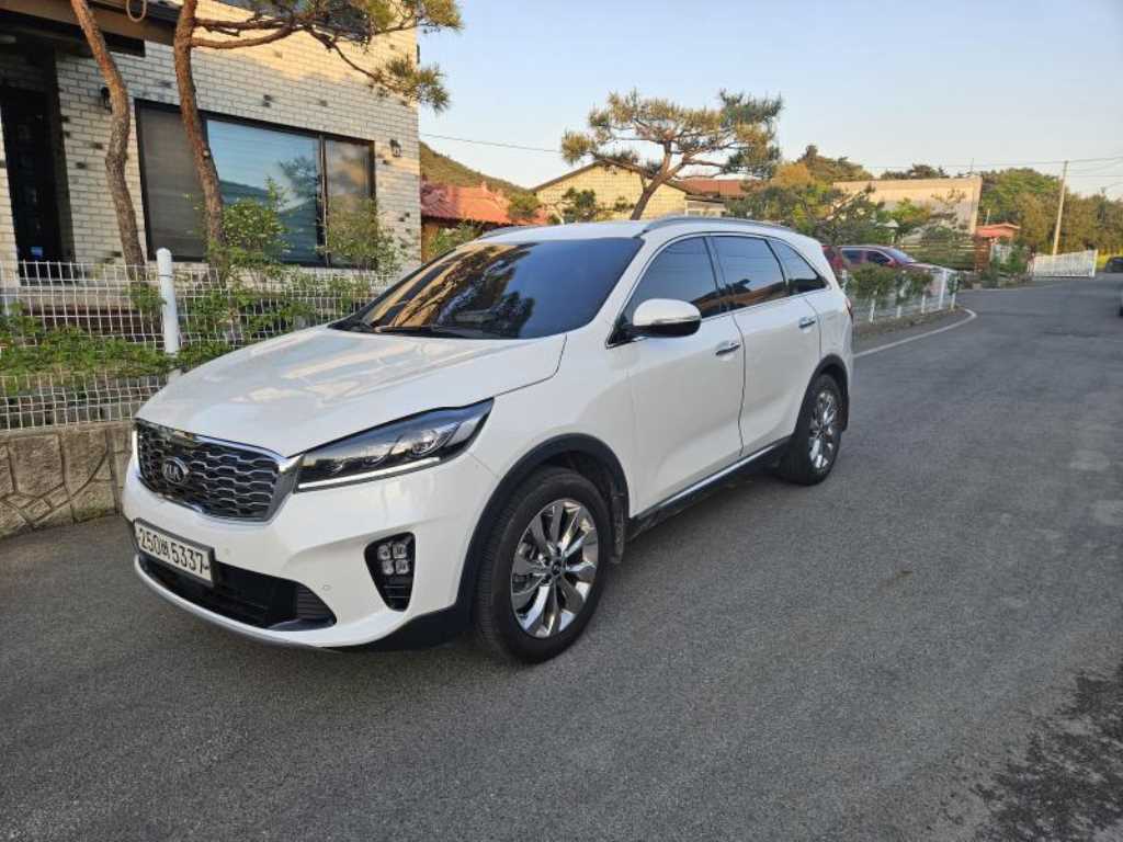 KIA Sorento 2020 Blanco - Importación desde Corea - HF Imports Iquique - Foto 1