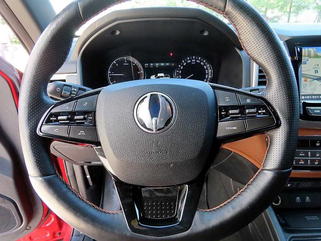 Ssangyong Rexton - Vista 8