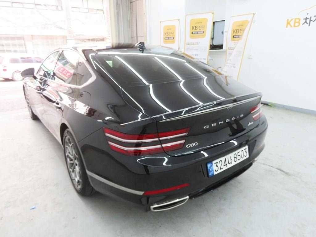 Genesis G80 - Vista 4