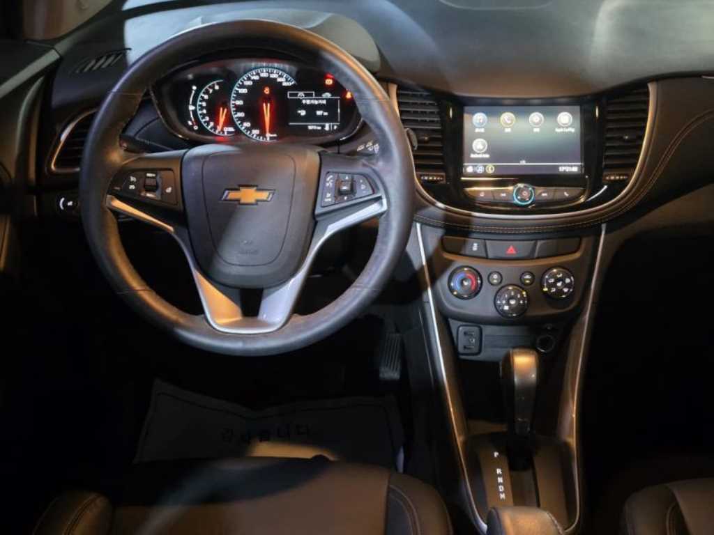 Chevrolet Trax - Vista 10