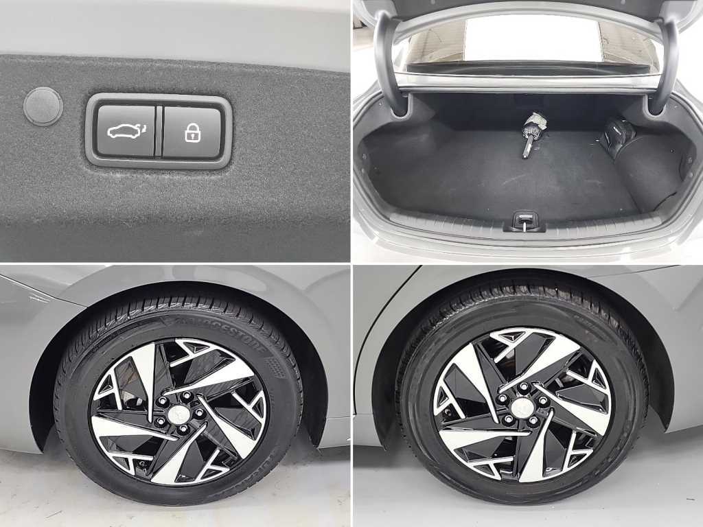 HYUNDAI Grandeur 2022 Gris - Importación desde Corea - HF Imports Iquique - Foto 19