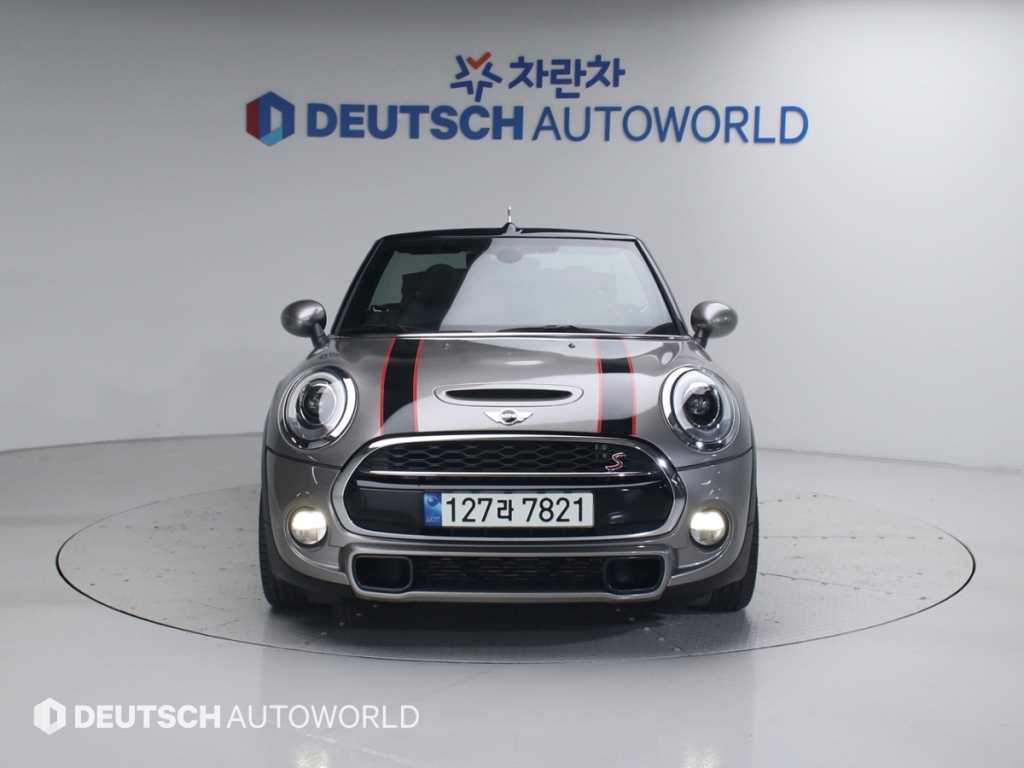 Mini Cooper Convertible - Vista 3