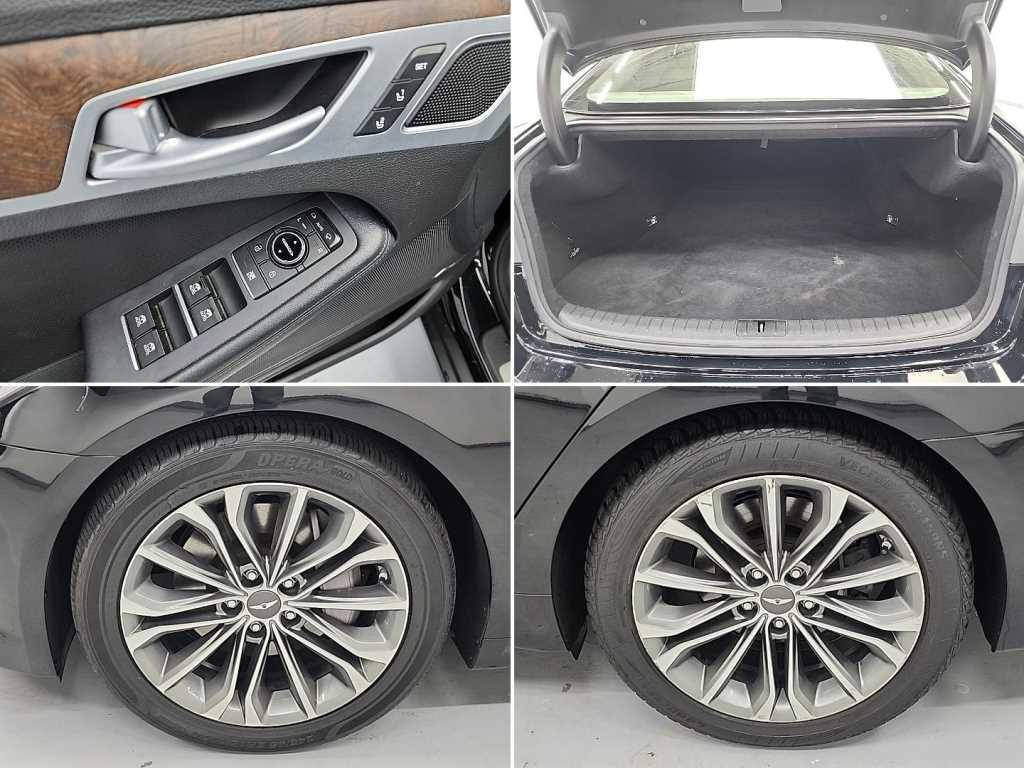 HYUNDAI Genesis 2014 Negro - Importación desde Corea - HF Imports Iquique - Foto 20