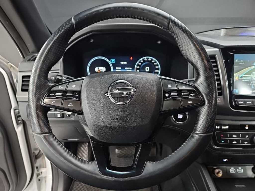 Ssangyong Rexton - Vista 7