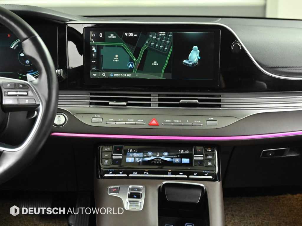 HYUNDAI Grandeur 2021 Blanco - Importación desde Corea - HF Imports Iquique - Foto 14